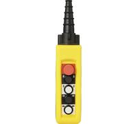 TRU COMPONENTS TC-13599172 TC-A4713 Boîte à boutons pendante avec arrêt d'urgence 1 pc(s)