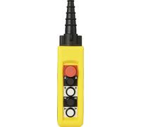 TRU COMPONENTS TC-13599176 TC-A4913 Boîte à boutons pendante avec arrêt d'urgence 1 pc(s)