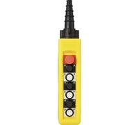 TRU COMPONENTS TC-13599184 TC-A6913 Boîte à boutons pendante avec arrêt d'urgence 1 pc(s)