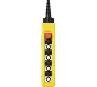 TRU COMPONENTS TC-13599188 TC-A8713 Boîte à boutons pendante avec arrêt durgence 1 pc(s)