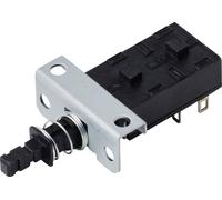 TRU COMPONENTS TC-13599524 Interrupteur principal 250 V/AC 6 A 2 x Off/On à accrochage (L x l x H) 49.4 x 26 x 15 mm 1 pc(s)