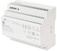TRU COMPONENTS TC-13710892 Alimentation rail DIN Consommation (veille) 0.3 W 12 V/DC 11.3 A 135.6 W Nbr. de sorties:1 x Contenu