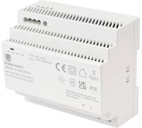 TRU COMPONENTS TC-13710892 Alimentation rail DIN Consommation (veille) 0.3 W 12 V/DC 11.3 A 135.6 W Nbr. de sorties:1 x Contenu
