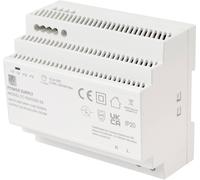 TRU COMPONENTS TC-13710896 Alimentation rail DIN Consommation (veille) 0.3 W 24 V/DC 6.25 A 150 W Nbr. de sorties:1 x Contenu