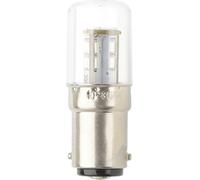 TRU COMPONENTS TC-13776160 Voyant de signalisation LED vert BA15d 12 V, 24 V 200 lm