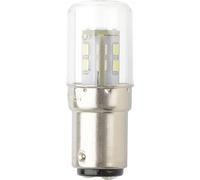 TRU COMPONENTS TC-13776168 Voyant de signalisation LED blanc BA15d 230 V 200 lm