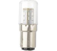 TRU COMPONENTS TC-13776172 Voyant de signalisation LED vert BA15d 230 V 200 lm