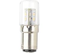 TRU COMPONENTS TC-13776176 Voyant de signalisation LED jaune BA15d 230 V/AC 200 lm