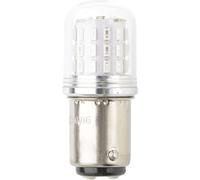 TRU COMPONENTS TC-13776184 Voyant de signalisation LED rouge BA15d 10 V/DC, 30 V/DC 250 lm