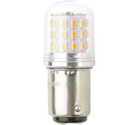 TRU COMPONENTS TC-13776192 Voyant de signalisation LED jaune BA15d 10 V/DC, 30 V/DC 250 lm