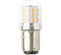 TRU COMPONENTS TC-13776192 Voyant de signalisation LED jaune BA15d 10 V/DC, 30 V/DC 250 lm