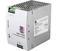 TRU COMPONENTS TC-13808000 Alimentation rail DIN 24 V/DC 20 A 480 W Nbr. de sorties:1 x Contenu 1 pc(s)