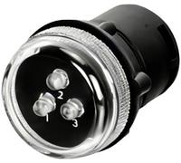 TRU COMPONENTS TC-14131060 Voyant de signalisation LED blanc Rond 400 V
