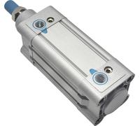 TRU COMPONENTS TC-14376420 TC-DNC40X100S Vérin profilé Matériau du boîtier: aluminium Longueur de course: 100 mm 1 pc(s)