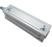 TRU COMPONENTS TC-14376440 TC-DNC63X75S Vérin profilé Matériau du boîtier: aluminium Longueur de course: 75 mm 1 pc(s)