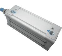 TRU COMPONENTS TC-14376456 TC-DNC80X125S Vérin profilé Matériau du boîtier: aluminium Longueur de course: 125 mm 1 pc(s)