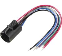 TRU COMPONENTS TC-14378488 Fiche de connexion (Ø x L) 17 mm x 164.1 mm
