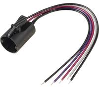TRU COMPONENTS TC-14378492 Fiche de connexion RVB (Ø x L) 17 mm x 164.1 mm