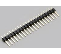 TRU COMPONENTS TC-2506253 Barrette mâle (standard) Nbr de rangées: 1 Nombre de pôles par rangée: 14