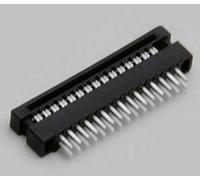 TRU COMPONENTS TC-2506350 Connecteur femelle avec la sortie de câble plat Pas: 2 mm Nbr total de pôles: 40 Nbr de rangées: 2