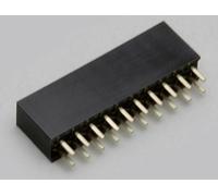 TRU COMPONENTS TC-2506353 Connecteur fil à carte Pas: 2 mm Nbr total de pôles: 10 Nbr de rangées: 2