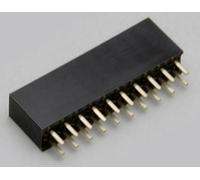TRU COMPONENTS TC-2506362 Connecteur fil à carte Pas: 2 mm Nbr total de pôles: 40 Nbr de rangées: 2