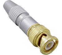TRU COMPONENTS TC-2510524 Connecteur BNC mâle, droit 50 Ω 1 pc(s)