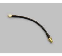 TRU COMPONENTS TC-2510534 Adaptateur HF SMA femelle - SMA mâle 15.00 cm 1 pc(s)
