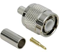 TRU COMPONENTS TC-2520048 Connecteur TNC mâle, droit 50 Ω 50 pc(s)