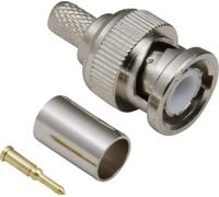 TRU COMPONENTS TC-2520050 Connecteur BNC mâle, droit 50 Ω 100 pc(s)