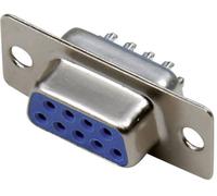 TRU COMPONENTS TC-2523014 SUB-D femelle 180 ° Nombre de pôles: 9 fût à souder 100 pc(s)