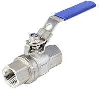 TRU COMPONENTS TC-2PC-DN15-316 TC-12770348 Robinet à boisseau sphérique standard Filetage intérieur: G1/2\ 64 bar (max) 1 pc(s)
