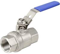 TRU COMPONENTS TC-2PC-DN25-316 TC-12770356 Robinet à boisseau sphérique standard Filetage intérieur: G1 64 bar (max) 1 pc(s)