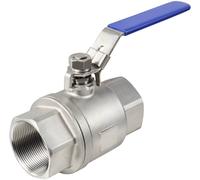 TRU COMPONENTS TC-2PC-DN50-316 TC-12770368 Robinet à boisseau sphérique standard Filetage intérieur: G2 64 bar (max) 1 pc(s)