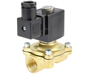 TRU COMPONENTS TC-2W3112GBN-DC24V Vanne à commande directe 24 V/DC G 3/8 Largeur nominale (détails) 10 mm 1 pc(s)