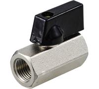 TRU COMPONENTS TC-304SM-FF1/2G TC-12770396 Robinet à boisseau sphérique standard Filetage intérieur: G1/2 16 bar (max) 1 pc(s)
