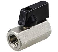 TRU COMPONENTS TC-304SM-FF1/2G TC-12770396 Robinet à boisseau sphérique standard Filetage intérieur: G1/2\ 16 bar (max) 1 pc(s)