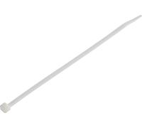 TRU COMPONENTS TC-6645744 Serre-câble 203 mm 4.60 mm naturel 100 pc(s)