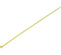 TRU COMPONENTS TC-6645772 Serre-câble 385 mm 4.80 mm jaune 100 pc(s)