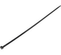 TRU COMPONENTS TC-6645820 Serre-câble 450 mm 8 mm noir résistant aux intempéries 100 pc(s)