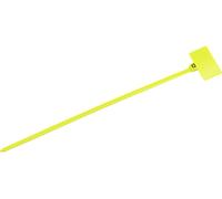 TRU COMPONENTS TC-6646436 Marqueur de câble Surface de marquage: 20 x 13 mm jaune 100 pc(s)
