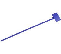 TRU COMPONENTS TC-6646448 Marqueur de câble Surface de marquage: 20 x 13 mm bleu 100 pc(s)