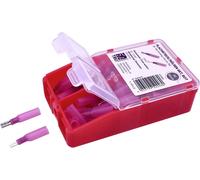 TRU COMPONENTS TC-6646684 Assortiment de cosses à sertir 0.50 mm² 1.50 mm² rouge 60 pc(s)
