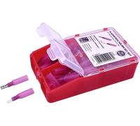 TRU COMPONENTS TC-6646684 Assortiment de cosses à sertir 0.50 mm² 1.50 mm² rouge 60 pc(s)