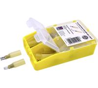 TRU COMPONENTS TC-6646708 Assortiment de cosses à sertir 4 mm² 6 mm² jaune 60 pc(s)