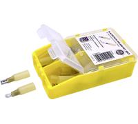 TRU COMPONENTS TC-6646708 Assortiment de cosses à sertir 4 mm² 6 mm² jaune 60 pc(s)
