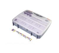 TRU COMPONENTS TC-6648520 Assortiment de cosses à sertir 4300 pc(s)