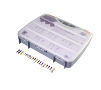 TRU COMPONENTS TC-6648520 Assortiment de cosses à sertir 4300 pc(s)