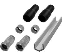 TRU COMPONENTS TC-6936288 F mâle avec manchon de protection contre les pliages Connexions: Fiche mâle F Diamètre de câble: 8 mm