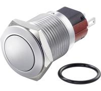 TRU COMPONENTS TC-7494708 TC-GQ16-KF-11Z/J/C Bouton-poussoir antivandalisme 48 V/DC 2 A 1 x Off/On à accrochage IP65 1 pc(s)